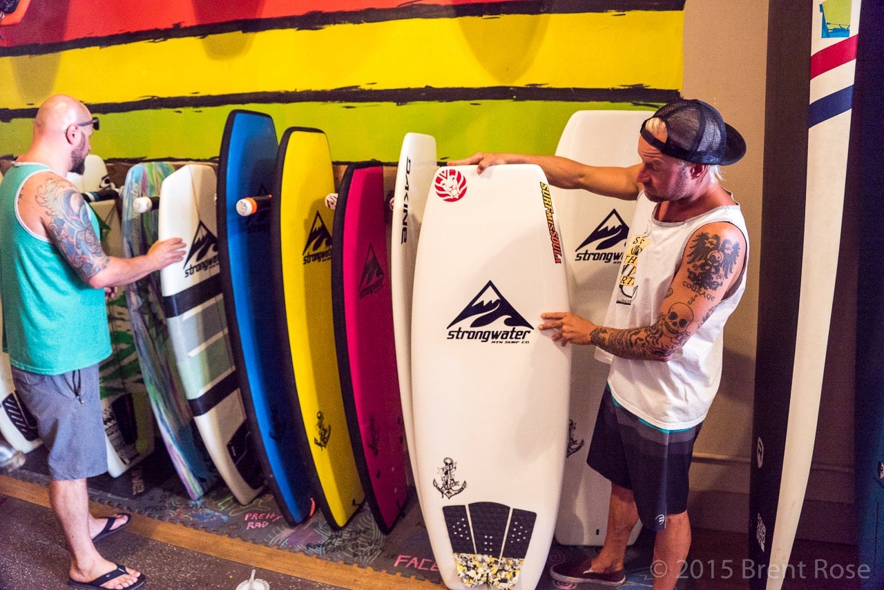 Photo: Brent Rose