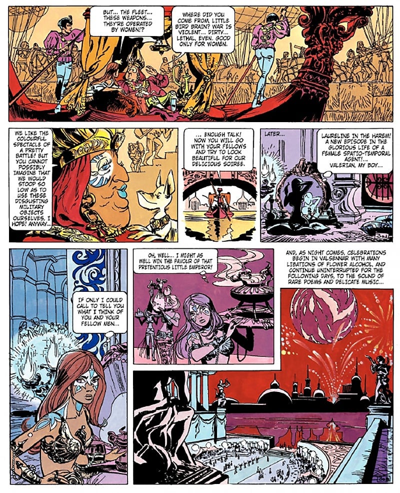 Image: Jean-Claude Mézieres