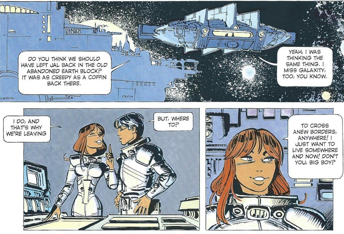 Image: Jean-Claude Mézieres