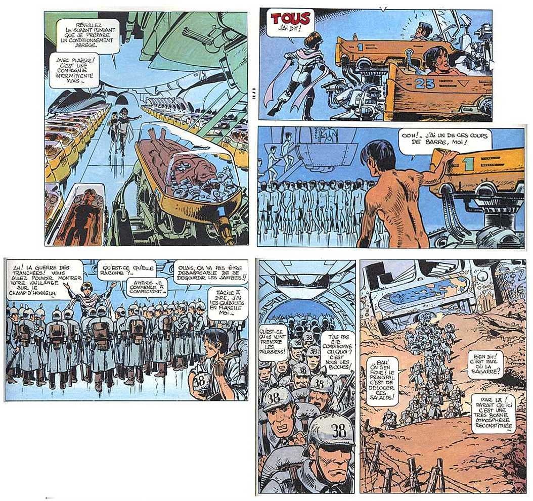 Image: Jean-Claude Mézieres