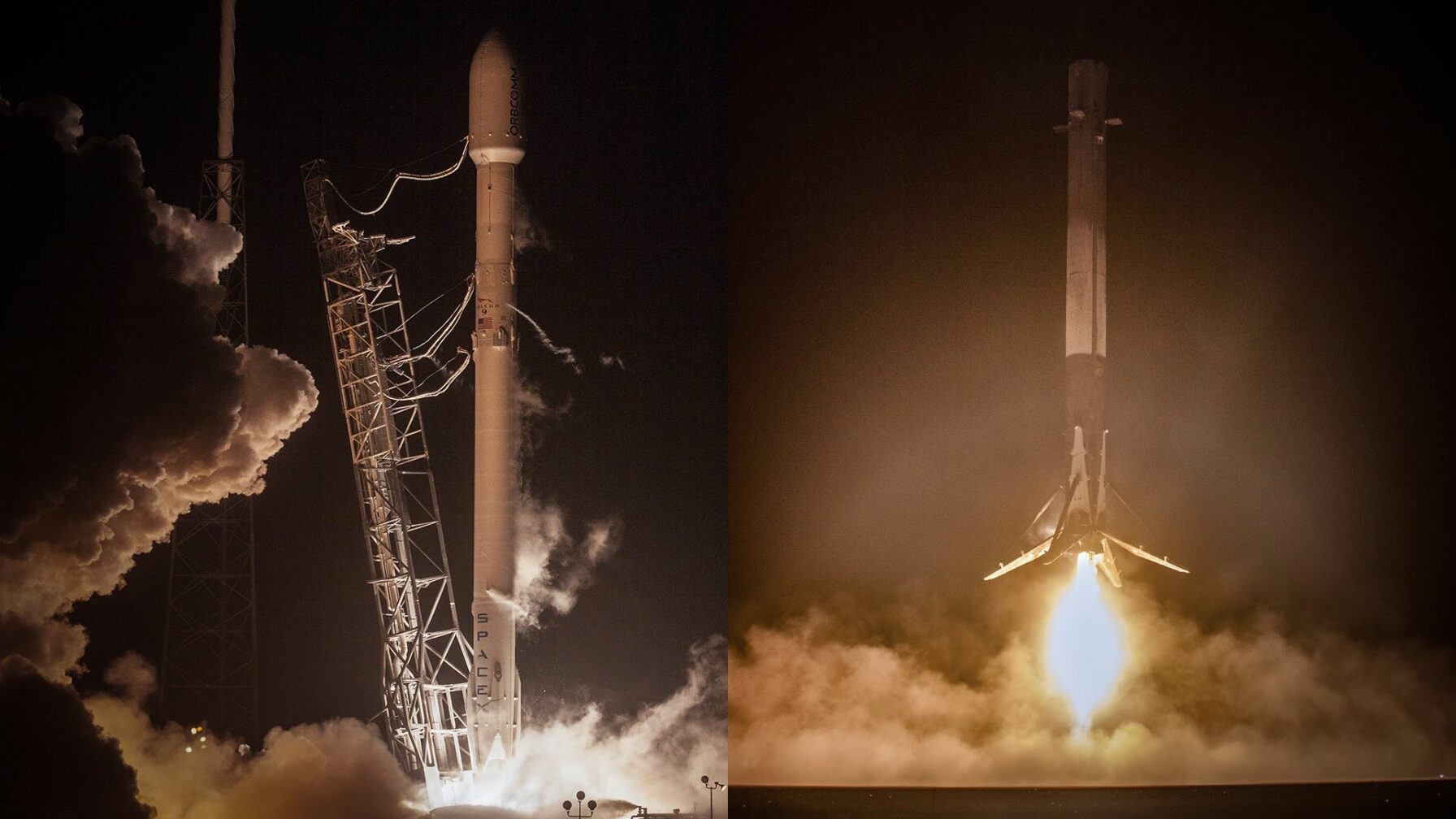SpaceX resume el aterrizaje del Falcon 9 con un vídeo emocionante de su ...