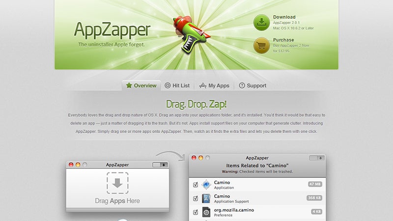 Photo: AppZapper