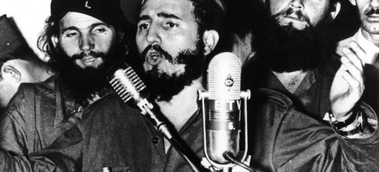 Fidel Castro en 1959. Imagen: Getty