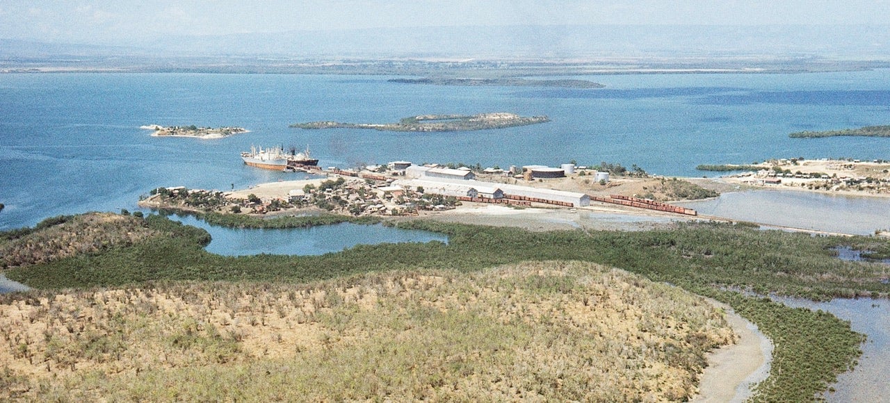 La bahía de Guantánamo en 1964. Imagen: AP