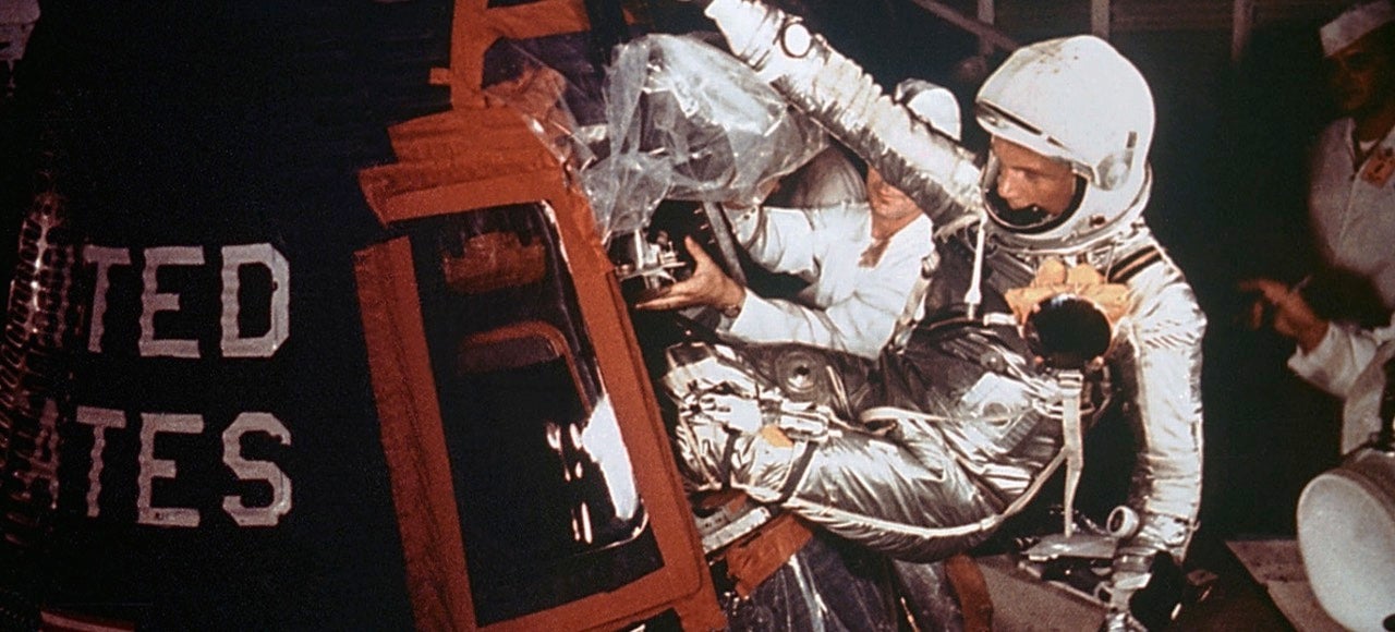 John Glenn en 1962. Imagen: Getty