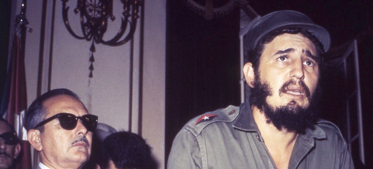 Fidel Castro en 1959. Imagen: AP