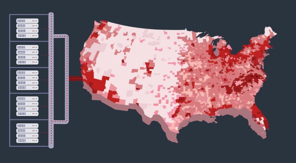 De dónde parecían provenir los clicks falsos. Imagen: White Ops
