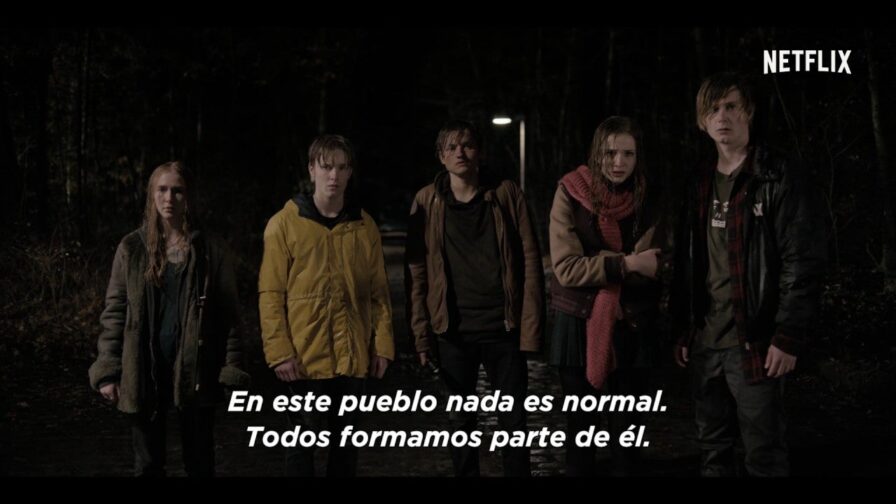 Tráiler de Dark, la nueva serie de Netflix que es como Stranger Things ...