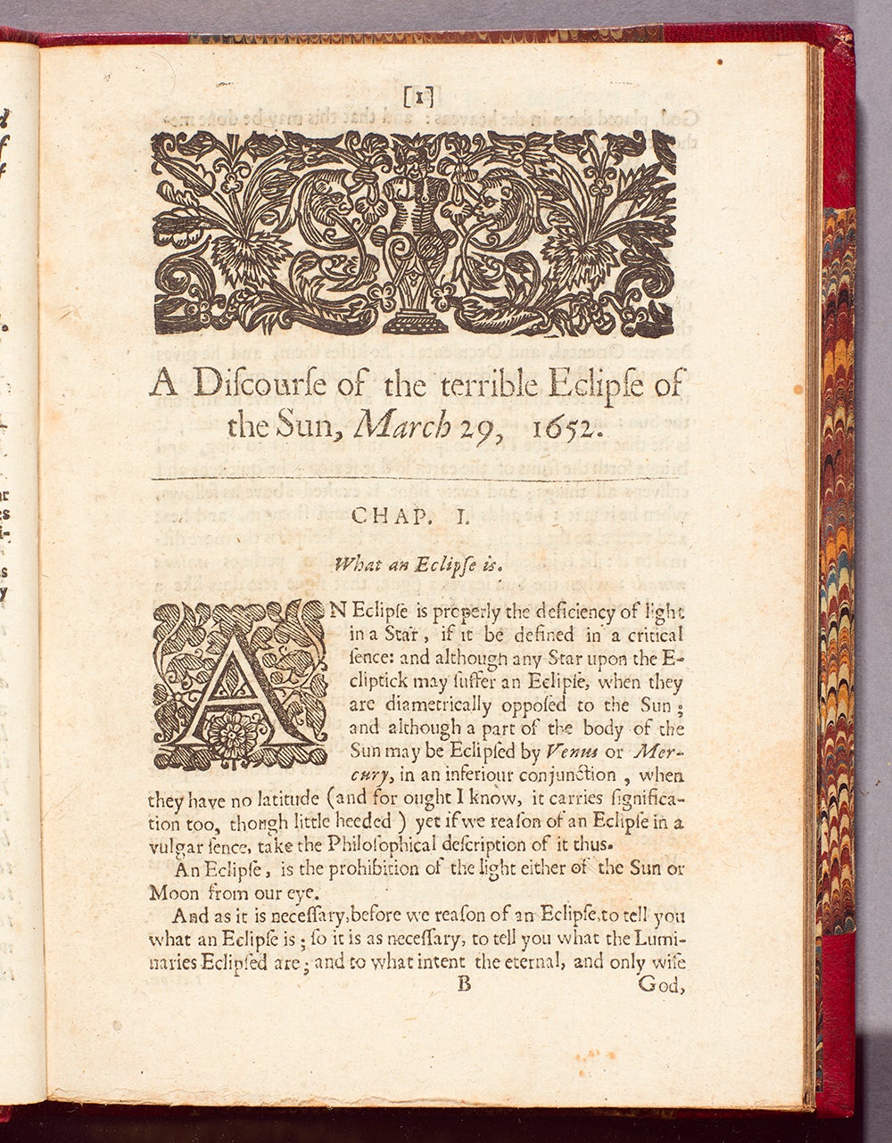Imagen cortesía de Jay Pasachoff, vía el catálogo de la biblioteca The Huntington; en exhibición en el ArtCenter