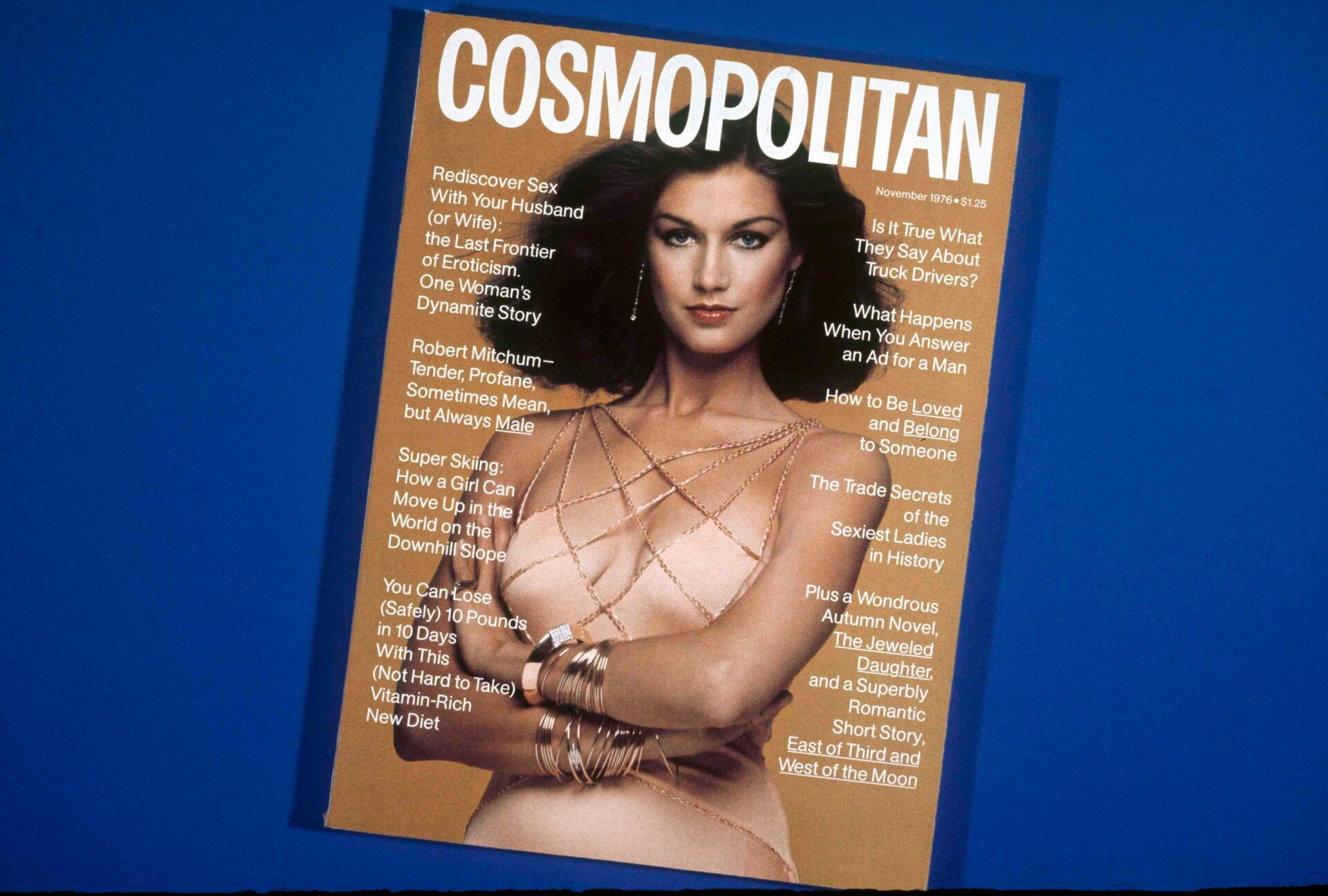 Portada de la revista en 1976. AP