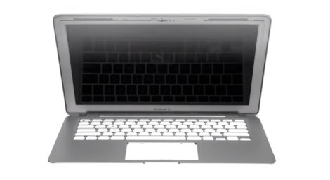 Imagen de un vídeo en el que Apple explicaba cómo se fabricaba el MacBook Air.