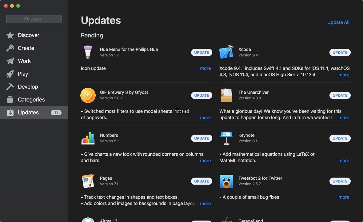 desarrolladores para otros sistemas operativos