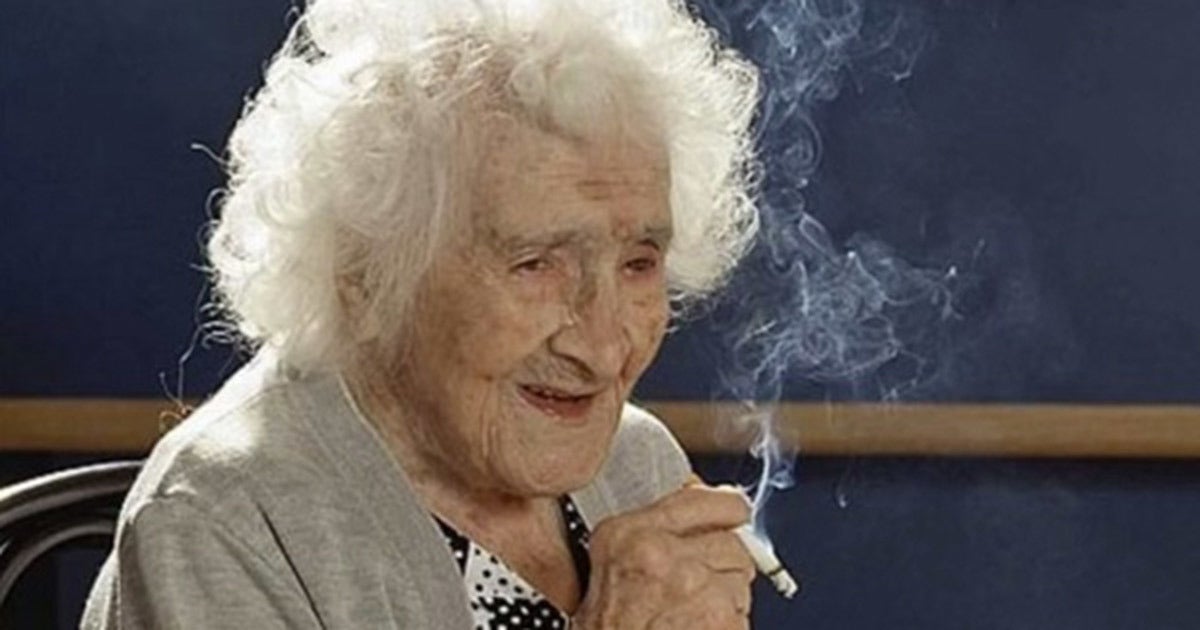 Screenshot: Jeanne Louise Calment