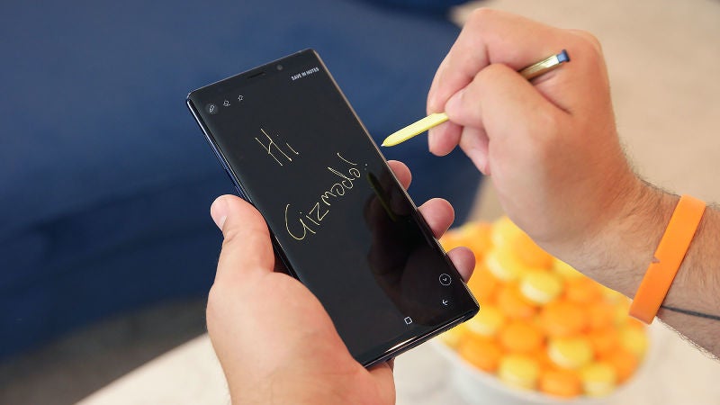 Photo: Sam Rutherford / Gizmodo