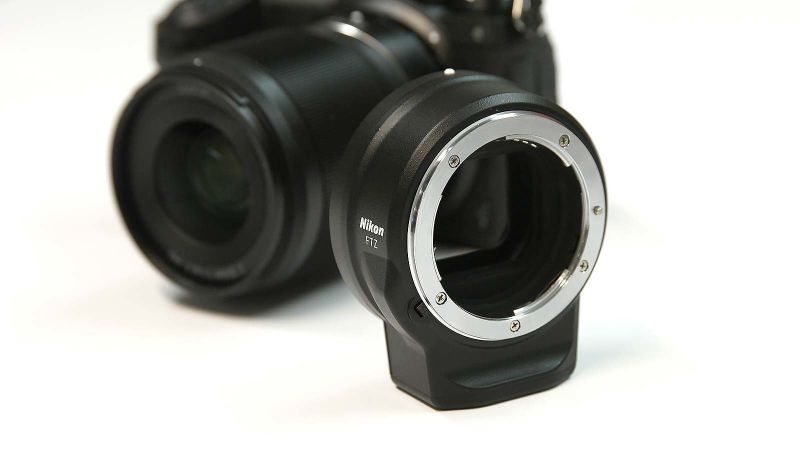 El adaptador FTZ no podría ser más sencillo de usar.