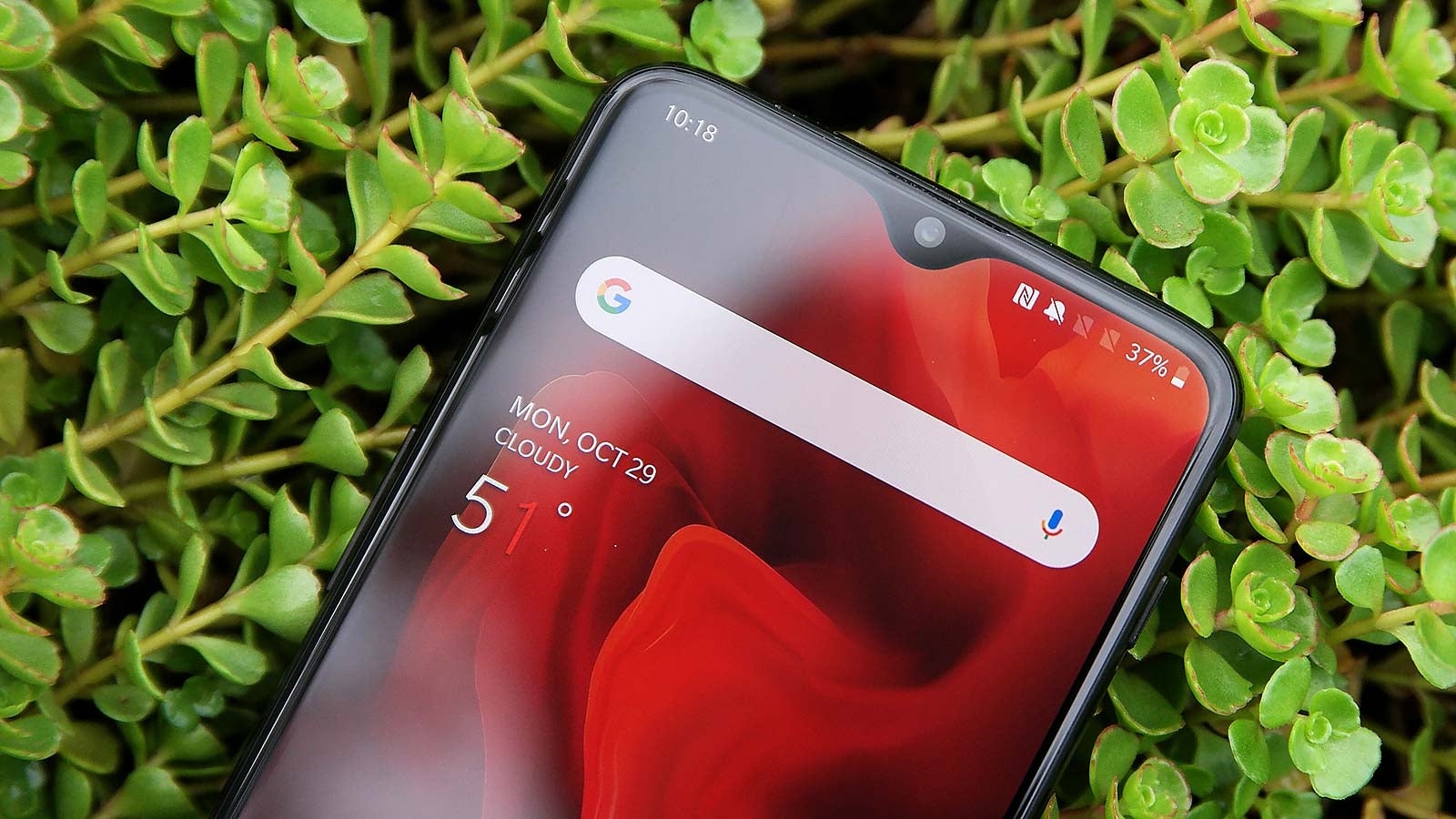 Este notch es solo una lágrima