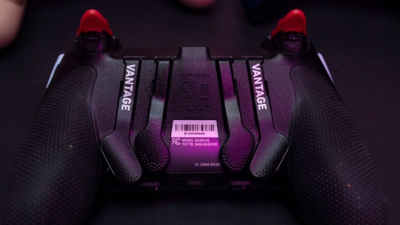 ¡Las palancas de la parte trasera son geniales!