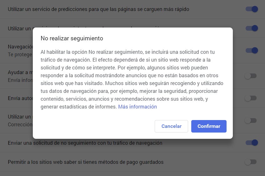 Esta opción está en casi todos los navegadores 
