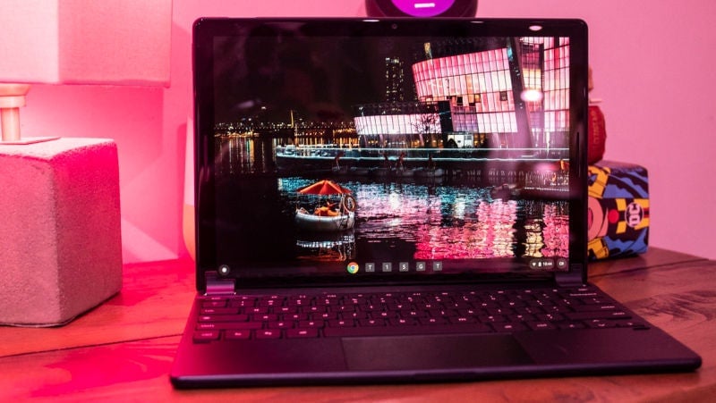 La funda Bluetooth no está nada mal. Foto: Alex Cranz (Gizmodo) 