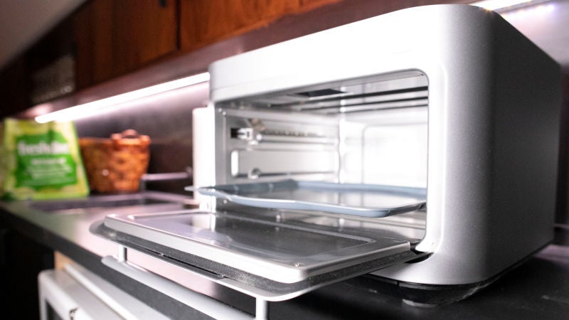 Su espacio de cocción es diminuto.