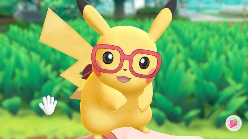 Pokemon Let’s Go: Pikachu. Foto: Nintendo
