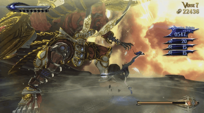 Bayonetta 2. GIF: Nintendo/Kotaku