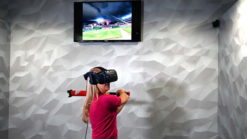 Ahora puedes navegar por los menús usando solo tus ojos.  Foto: Sam Rutherford (Gizmodo)