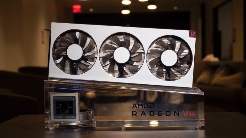 Radeon VII Foto: Alex Cranz (Gizmodo)