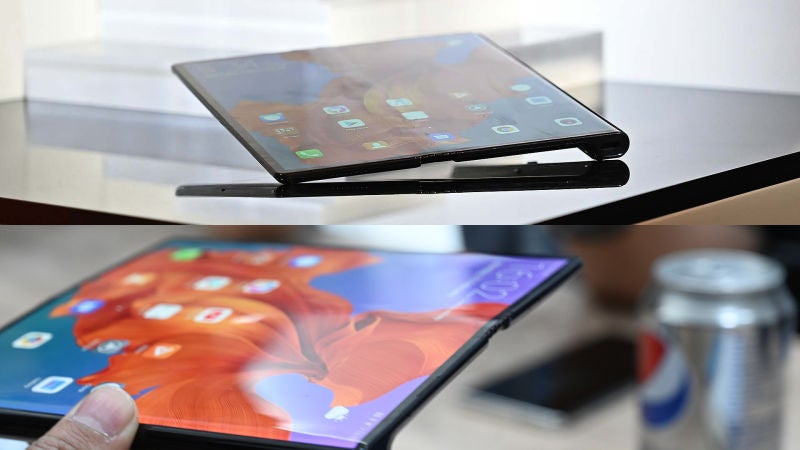 Algunas unidades tienen el pliegue más marcado por el uso que otras . Sam Rutherford (Gizmodo)