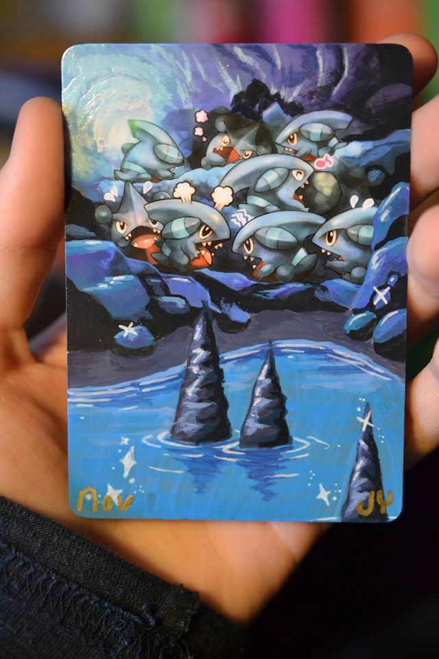 Gible por Lunumbra.