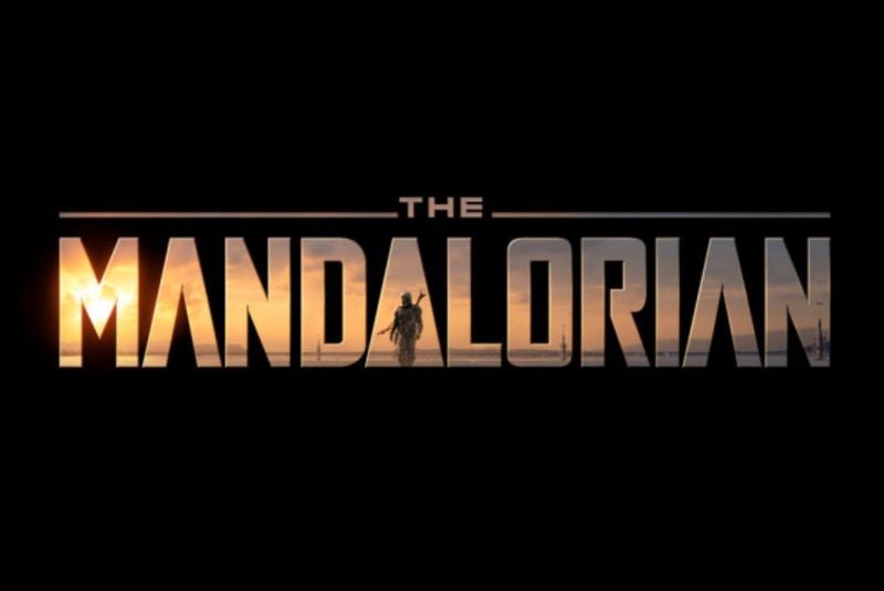 El logo oficial de The Mandalorian Foto: Lucasfilm