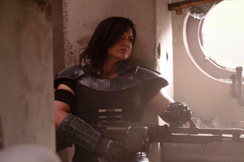 Cara Dune, representada por Gina Carano Foto: Lucasfilm