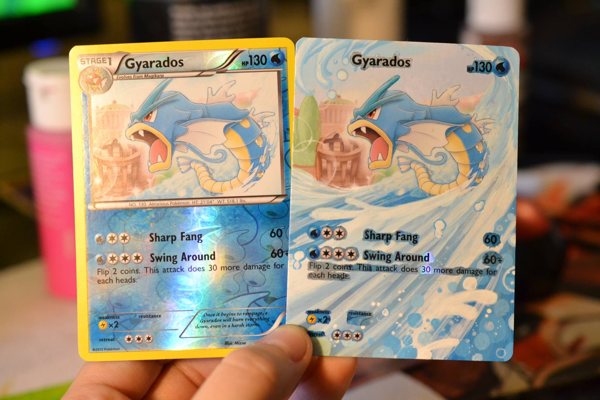 Gyarados por Lunumbra.