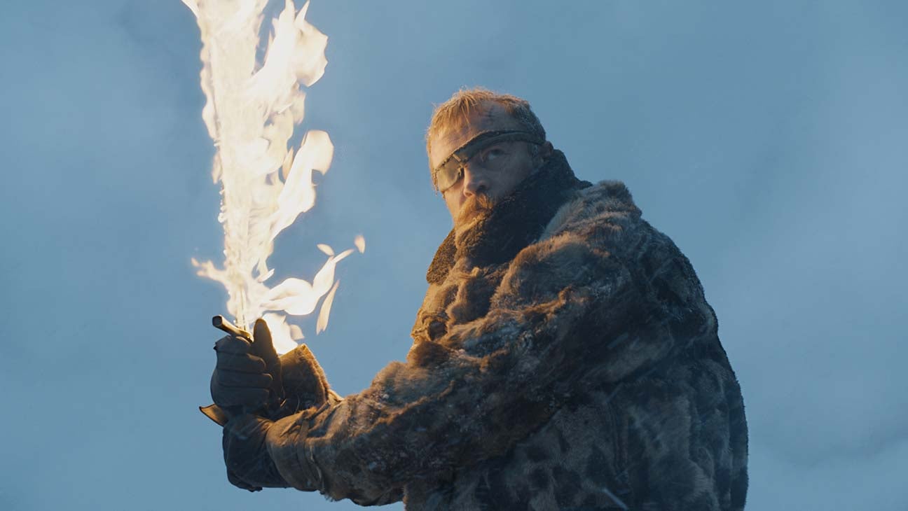 Beric Dondarrion, quien revivió muchas veces hasta cumplir su destino.