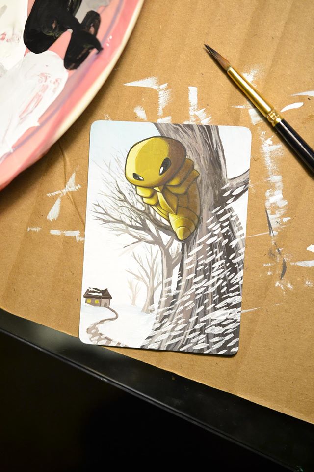 Kakuna por Lunumbra.