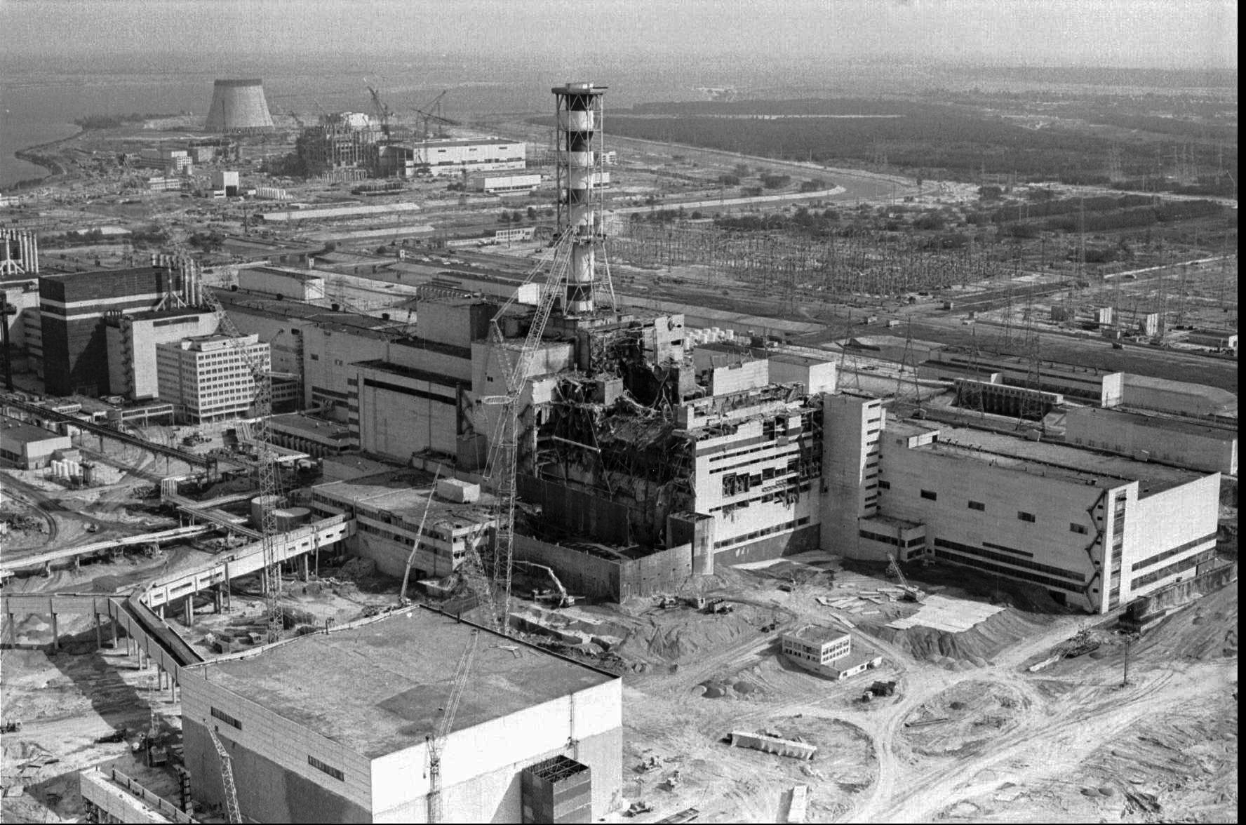 Image: La planta tras la explosión