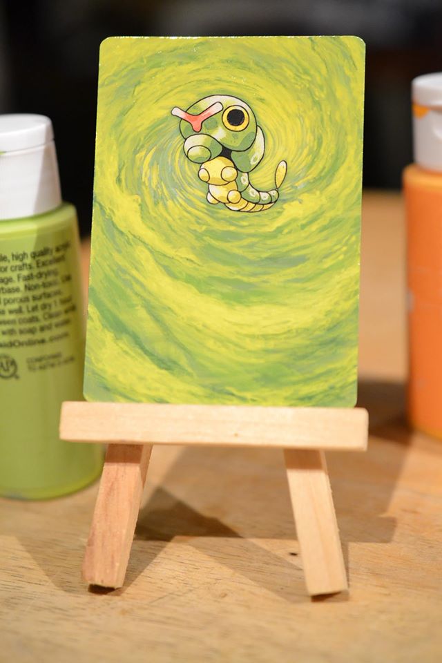 Caterpie por Lunumbra.