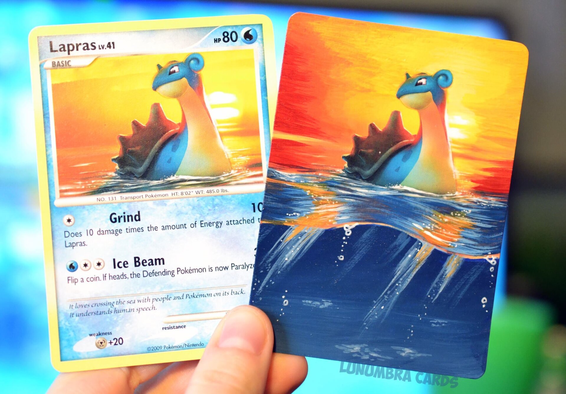 Lapras por Lunumbra.
