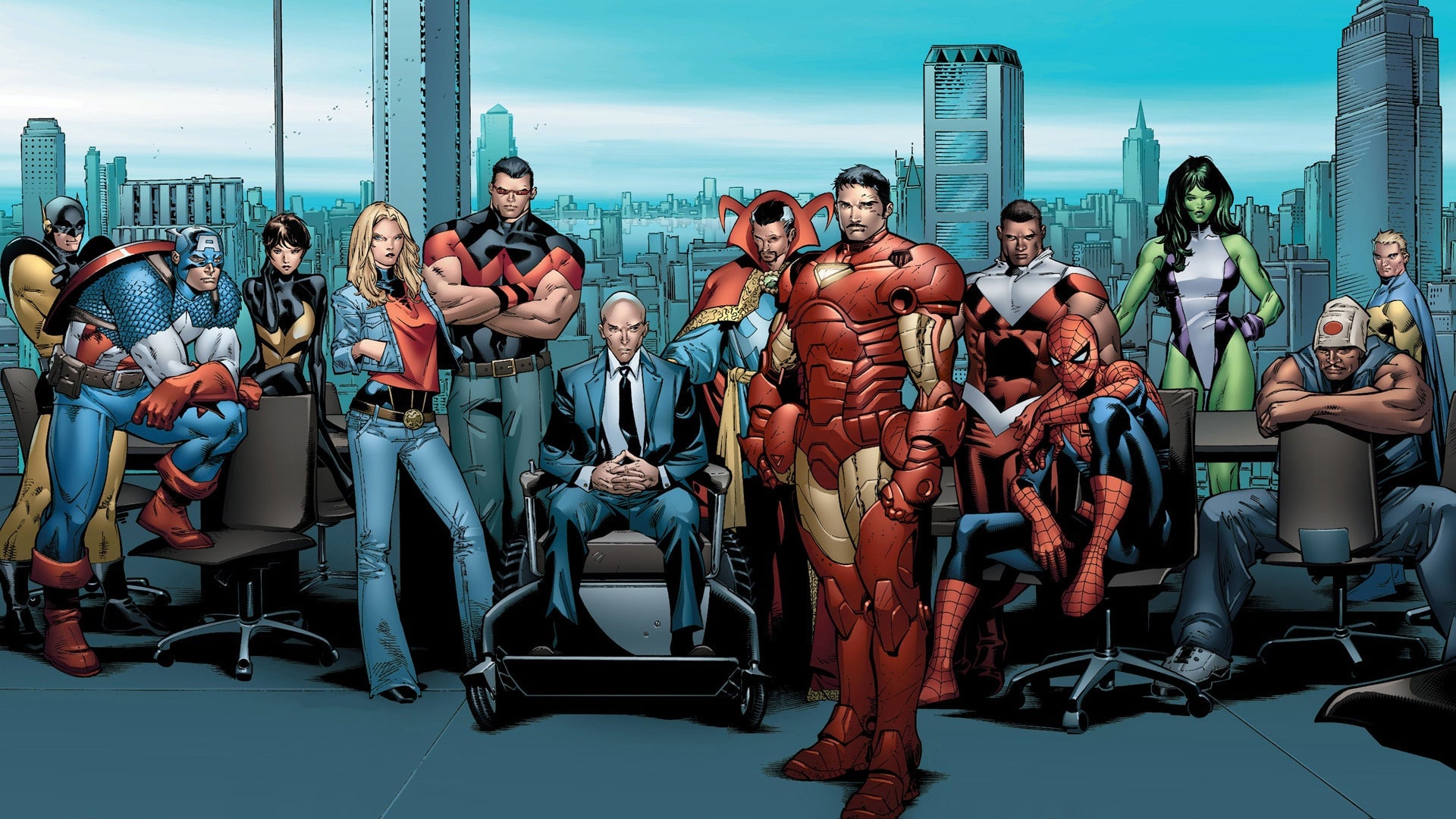  X-Men y Avengers se reúnen para decidir el destino de una Wanda Maximoff fuera de control en House of M.