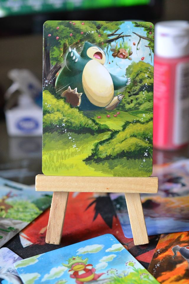 Snorlax por Lunumbra.