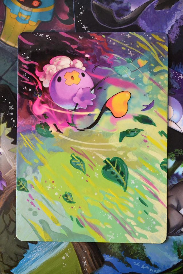 Drifloon por Lunumbra.
