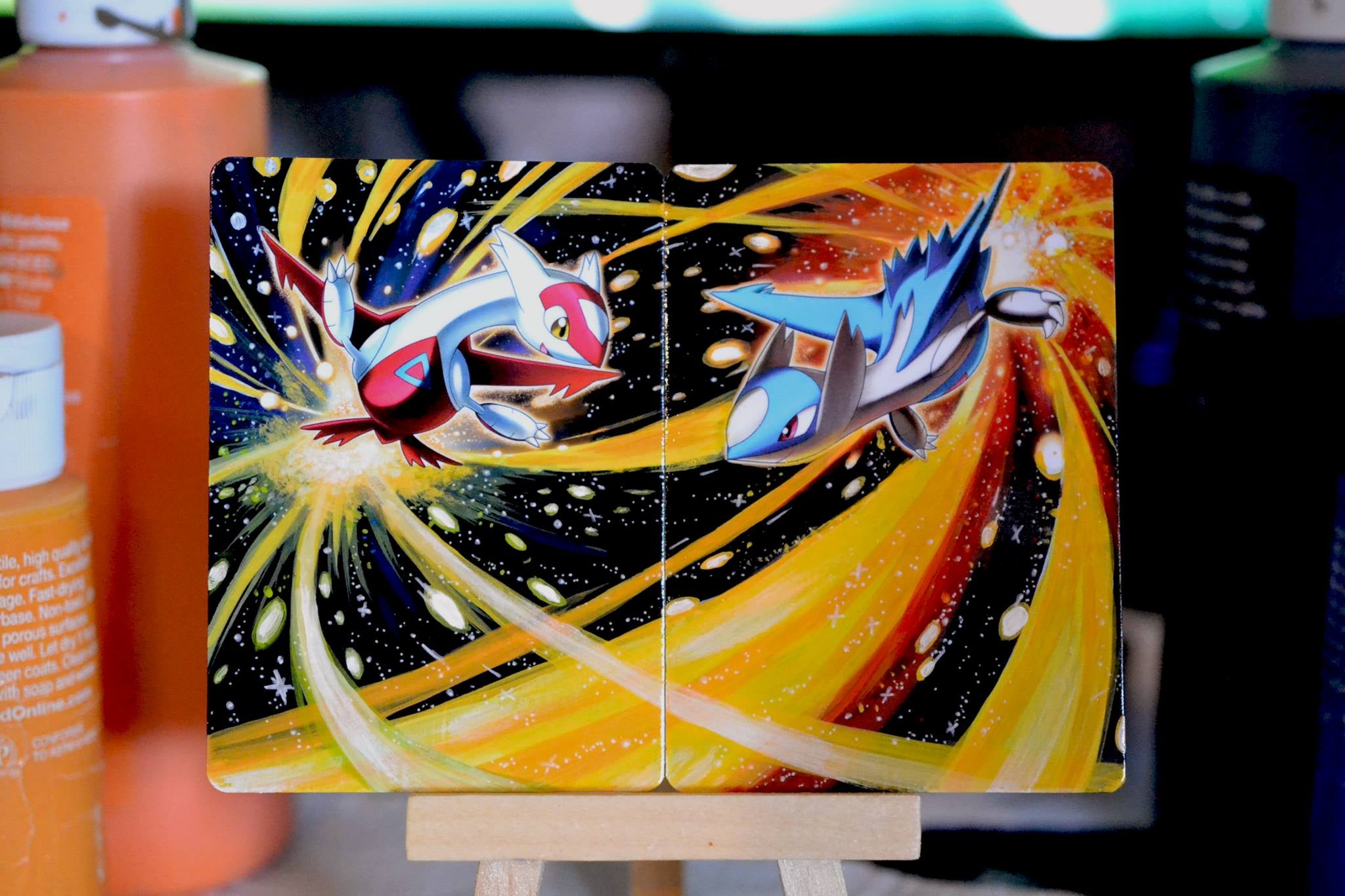 Latias y Latios por Lunumbra.