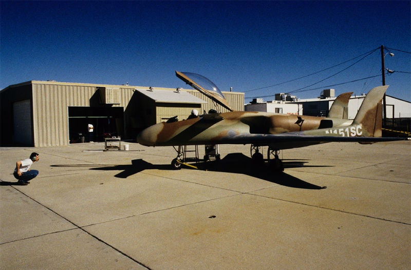 El prototipo original de ARES.