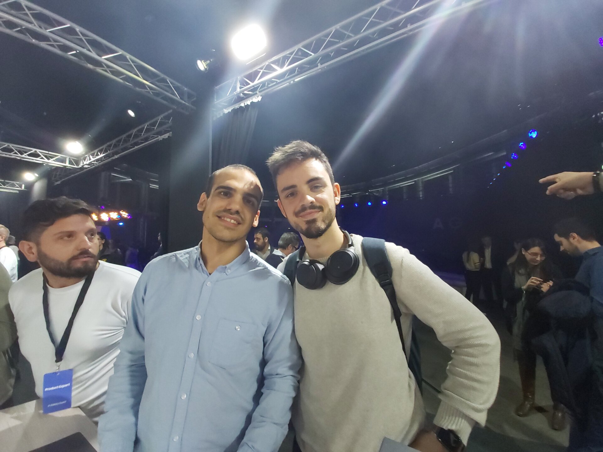 Retrato con la cámara ultra gran angular