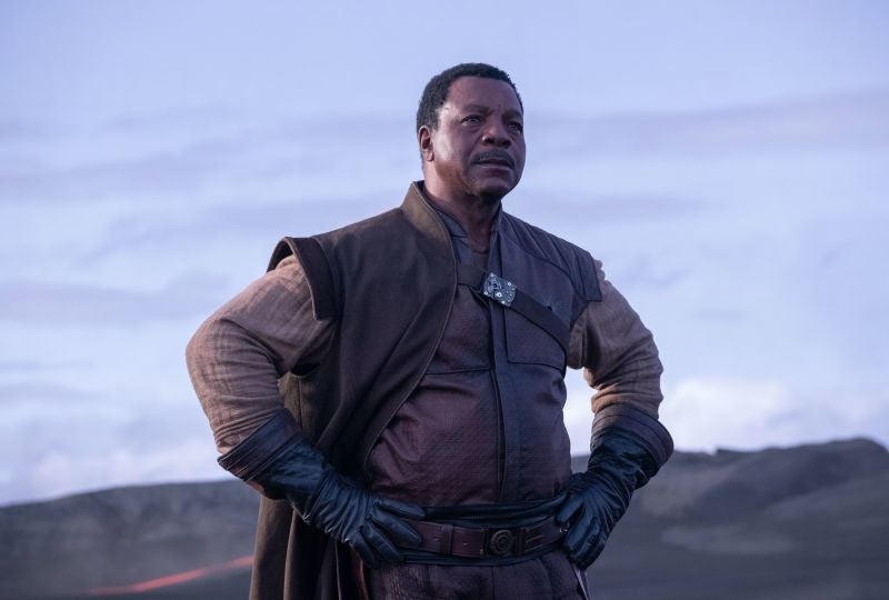 Greef, representado por Carl Weathers.   Foto: Lucasfilm