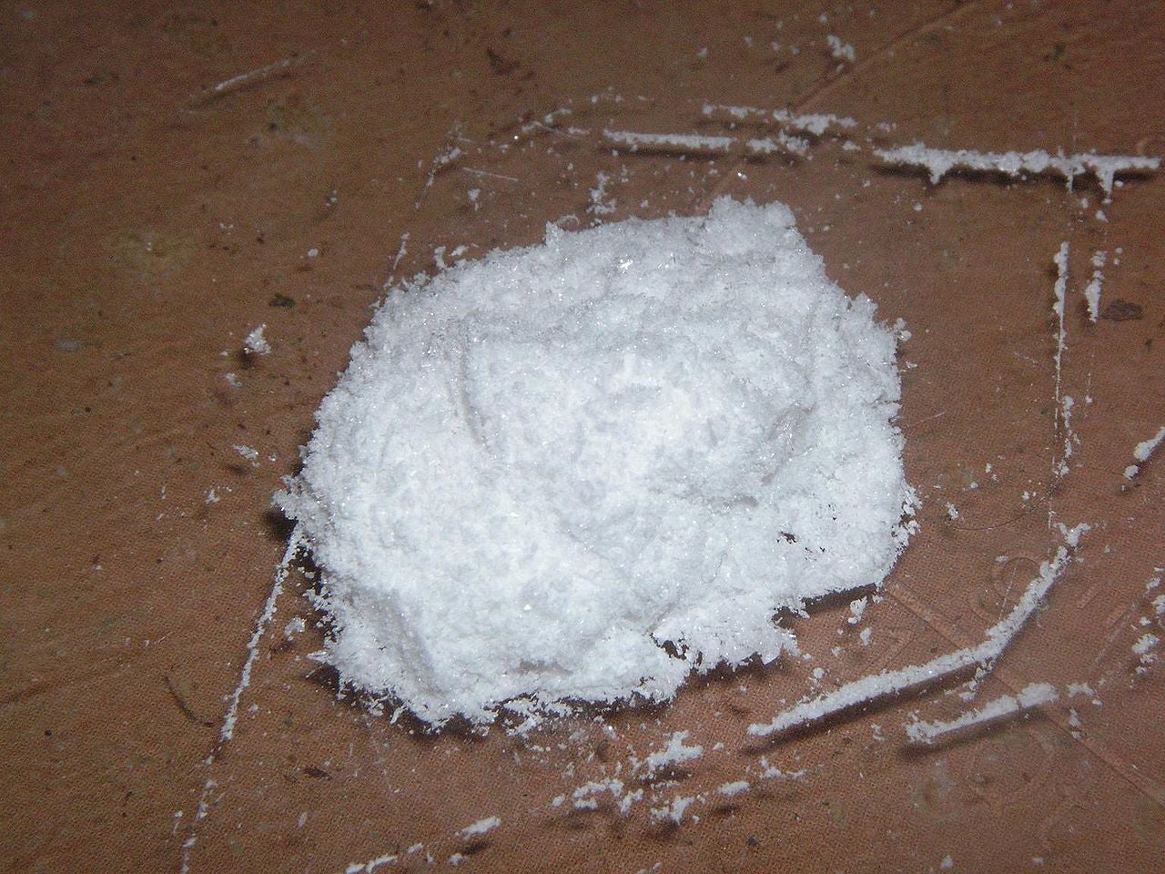 Image: 500 mg de hidrocloruro de ketamina