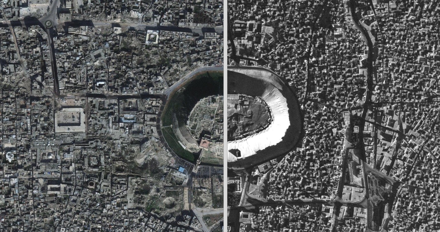 Screenshot: U2 Aerial Photography (Universidad de Cambridge)