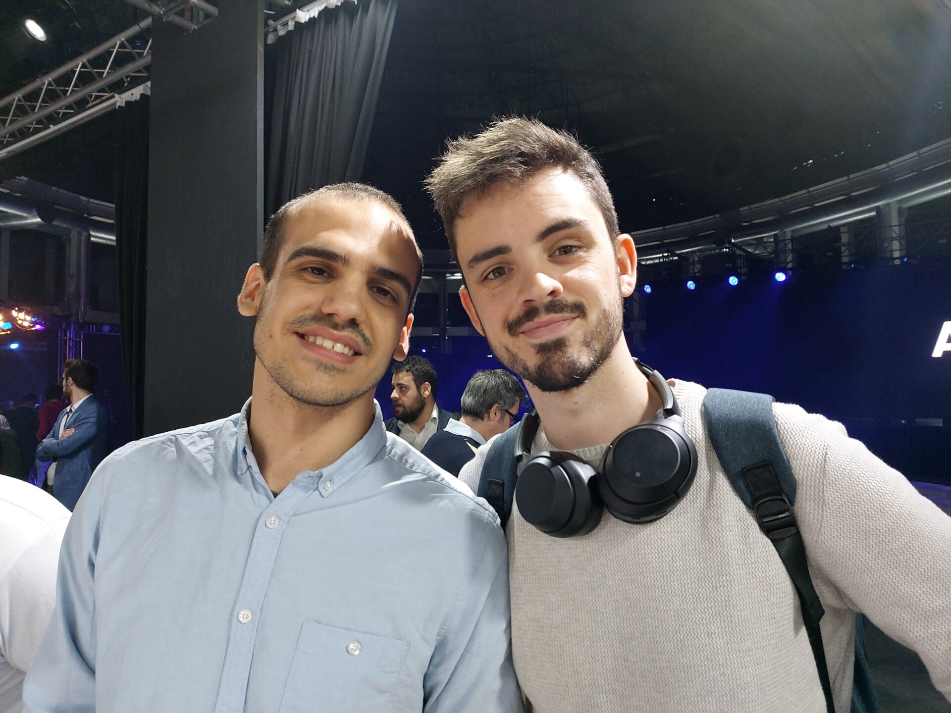 Retrato con la cámara principal