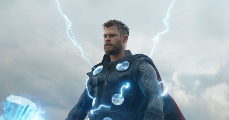 Thor parece bastante cambiado en Endgame. Imagen: Marvel Studios