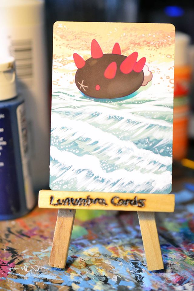 Pyukumuku por Lunumbra.